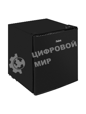 Холодильник BBK RF-051 черный однокамерный 45/5л морозилка сверху