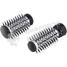 Фен-расческа Galaxy Line GL 4404 сиреневый/черный, 1200 Вт, 30/50 мм