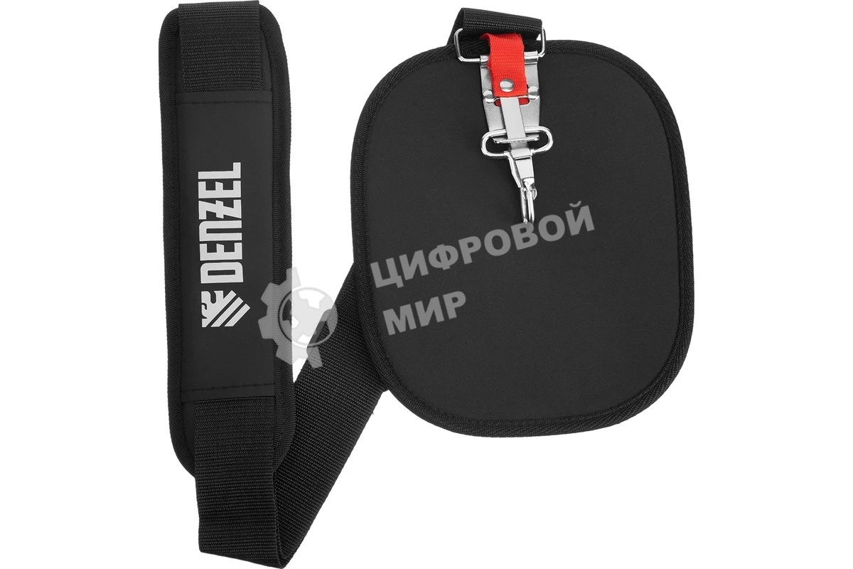 Ремень для триммера универсальный с защитой бедра Denzel