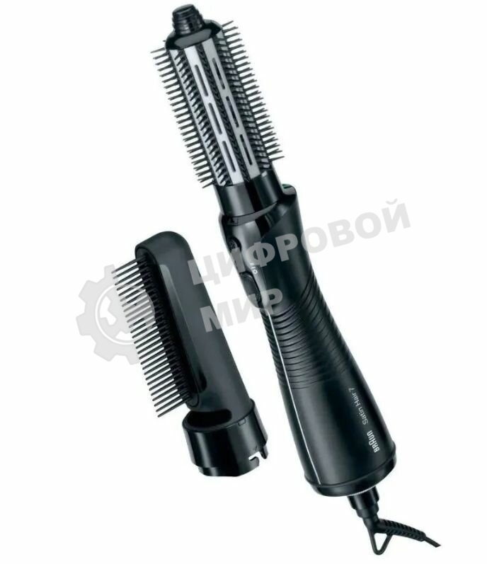 Фен-щётка Braun AS 720 Satin Hair 7 черный, 700 Вт, ионизация, 38 мм