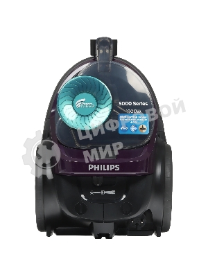 Пылесос Philips FC9571/01 черный/фиолетовый, 410/1900 Вт, уборка сухая, пылесборник контейнер 1.5 л