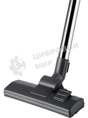 Пылесос Hyundai HYV-C4570 2400Вт серебристый/красный