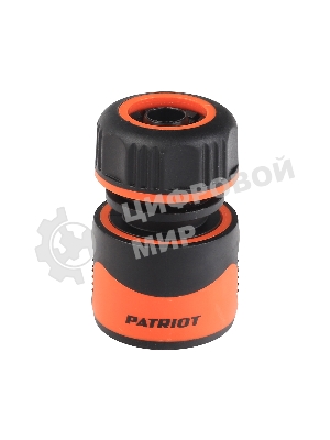 Соединитель быстросъемный PATRIOT HCP 12, ABS+TPR, 1/2