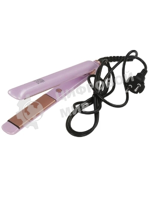 Выпрямитель для волос Homestar HS-8018 фиолетовый, 28 мм, 200 °C, 1 режим