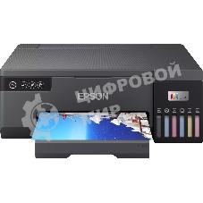 Принтер струйный Epson L8050 (C11CK37405/C11CK37402/C11CK37504/C11CK37507/C11CK37506), A4, цветное, печ. до 8 стр/мин., 1440 x 5760 dpi, USB, Wi-Fi