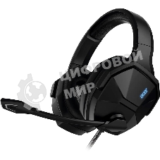Гарнитура Acer OHW312 чёрный, проводная, USB, подсветка