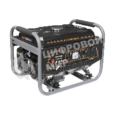 Электрогенератор бензиновый Carver PPG-3600A, 2.8 кВт, 67 дБ, 40 кг