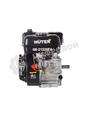 Двигатель бензиновый HUTER GE-21220FА