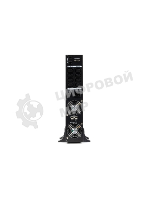 Источник бесперебойного питания ИБП Бастион RAPAN-UPS 3000 RACK+4x9Ah (2100 Вт, Line-interactive, встроенные АКБ 6 шт.x 9Ah) 8960