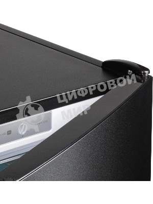 Морозильная камера NordFrost DF 263 BAP черный, 150 л, 5 ящиков