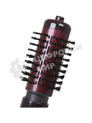 Фен-щётка Polaris PHS 1020RK лиловый, 1000 Вт, 35/50 мм