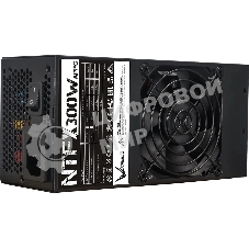Блок питания Aerocool/Formula TFX 300W NTFX-300 (20+4pin) APFC 80мм fan 2xSATA Cab Manag RTL
