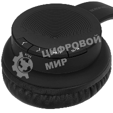 Беспроводные/проводные наушники Borofone BO11 черный, накладные, Bluetooth + проводной, до 8 ч