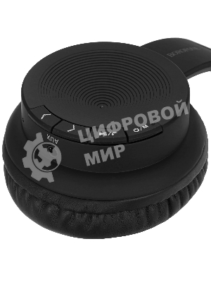 Беспроводные/проводные наушники Borofone BO11 черный, накладные, Bluetooth + проводной, до 8 ч