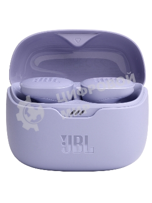 Наушники TWS JBL Tune Buds фиолетовый, внутриканальные, Bluetooth, активное шумоподавление