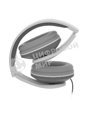 Беспроводные/проводные наушники Smartbuy Tour 2 серый, полноразмерные, Bluetooth + Jack 3.5 мм, складная конструкция, до 10 ч