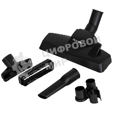 Пылесос Pioneer VC321C синий, 340/2000 Вт, уборка сухая, пылесборник контейнер 3.5 л