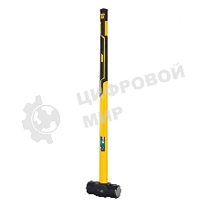 Кувалда Deli DL6912 3600гр Рукоятка из высокопрочного стекловолокна