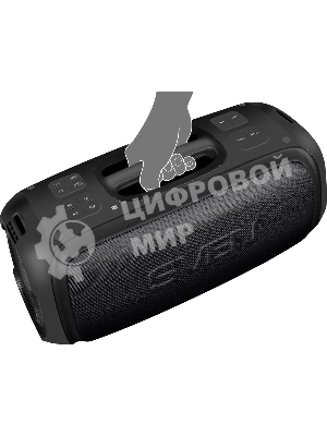 Портативная колонка SVEN PS-860 черный 100W 1.0 BT/3.5Jack 5400mAh