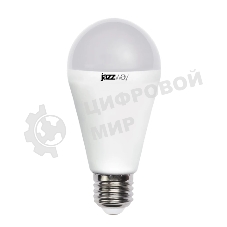 Лампа светодиодная JazzWay PLED-SP A60 15Вт грушевидная 5000К холодный белый E27 230В