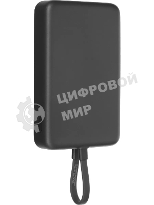 Портативный аккумулятор с кабелем Xiaomi 33W Magnetic Power Bank 10000mAh (Integrated Cable) Gray (BHR9823GL)