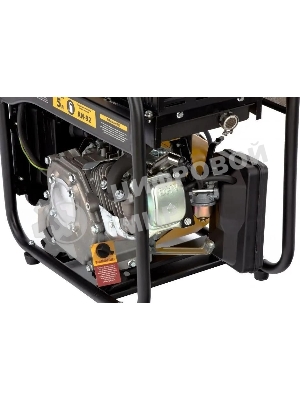 Электрогенератор бензиновый инверторный Denzel GT-3500iF, 3.5 кВт, 97 дБ, 27 кг