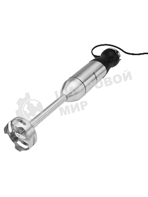 Блендер погружной Hyundai HYB-H3824 800 Вт, серебристый/черный