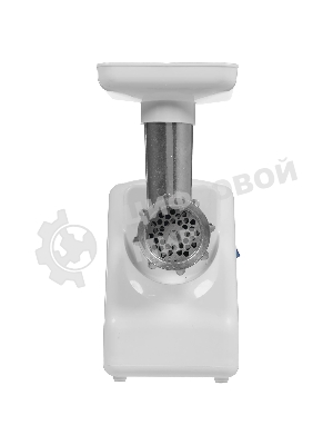 Мясорубка электрическая Ротор Макси ЭМШ 35/300-3 белый, 1500 Вт, 0.6 кг/мин, насадки - 4