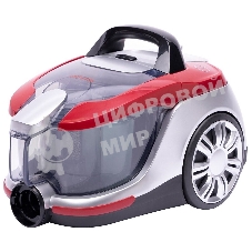 Пылесос Sharp ECNB16RR красный, 320/1600 Вт, уборка сухая, пылесборник контейнер 1 л