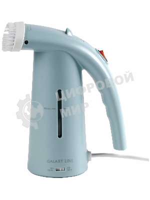 Отпариватель Galaxy Line GL 6196 голубой, 700 Вт, 17 г/мин, 150 мл