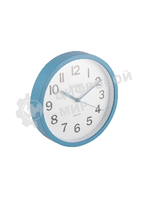 Часы настенные Energy ЕС-139 синие