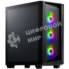 Компьютерный корпус ADATA XPG CRUISERST черный Mid-Tower, Micro-ATX, Mini-ITX, Standard-ATX