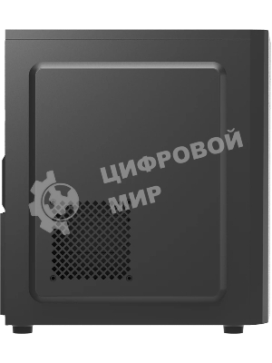 Компьютерный корпус ZALMAN T8, ATX, черный, 1x5.25