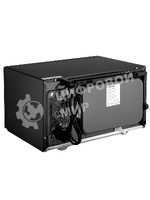 Микроволновая печь BRAYER BR2506 черный, 23 л, 900 Вт, переключатели - кнопки