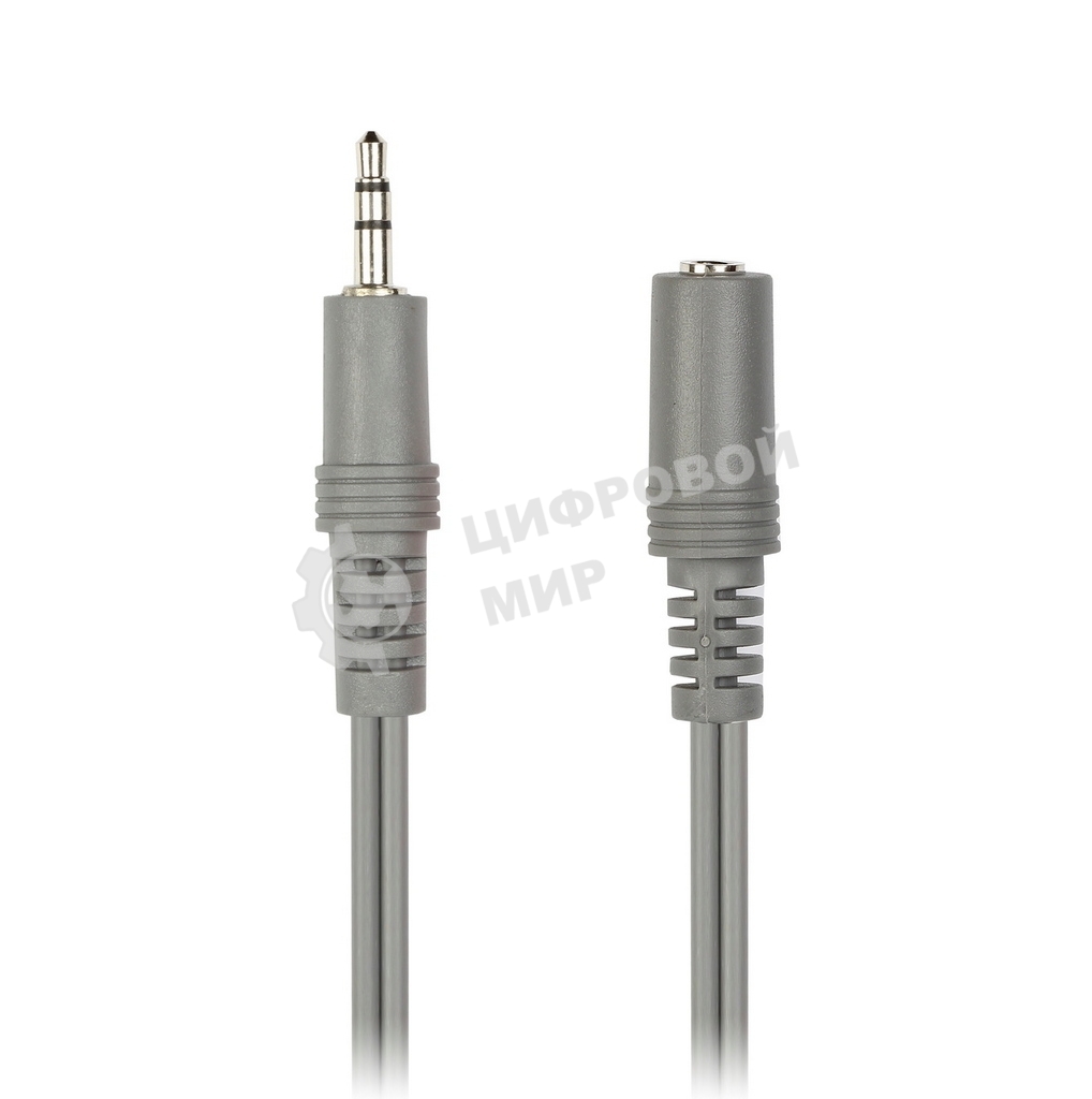 Кабель-удлинитель Smartbuy 3.5 Jack (M) - 3.5 Jack (F), стерео, аудио, 1,8 м, пакете (KA-321-350)