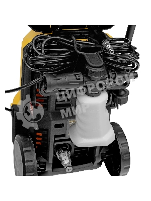 Моечная машина высокого давления Denzel R-170D, 1800 Вт, 170 бар, 380 л/ч, с барабаном