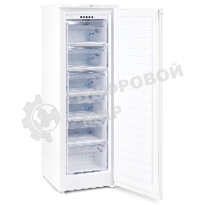 Морозильная камера Бирюса 416 белый, 175л, 6 ящиков