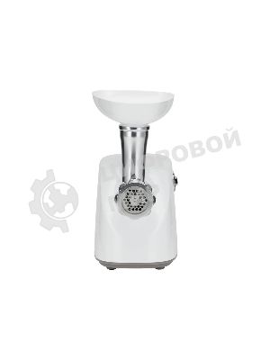 Мясорубка электрическая Starwind SMG2341 белый, 1800 Вт, 2.0 кг/мин, реверс, защита от перегрузки, насадки - 4