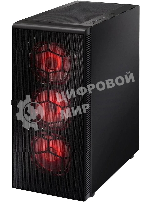 Компьютер Bloody BD-PC CB76T2 TWR i5 14400F (2.5) 32Gb SSD 1Tb RTX 5060 8Gb Windows 11 Home 64 GbitEth 650W черный (RUS) (2141962)