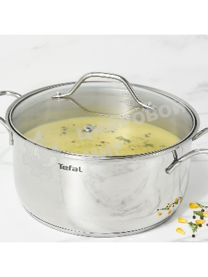Кастрюля Tefal 24 см INTUITION