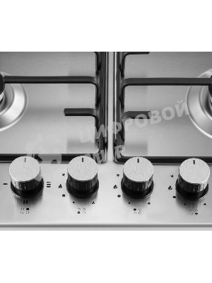 Комбинированная варочная панель (электрическая+газовая) Maunfeld EEHS.64.3CS/KG