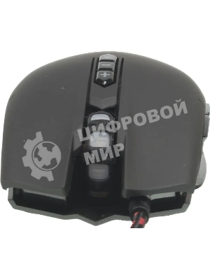 Мышь проводная A4Tech Bloody Q80 черный, 3200 dpi, USB, кнопки - 8