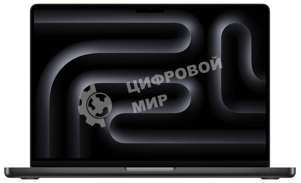 Ноутбук Apple Macbook Pro 14 (24) MX2J3 M4 Pro chip with 14?core CPU and ?core GPU, 24GB, 1TB SSD, Space Black, клав.русская (грав.)