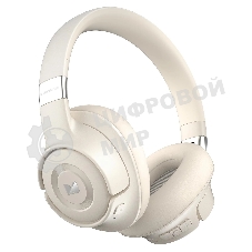 Беспроводные наушники MONSTER Persona SE ANC бежевый, полноразмерные, Bluetooth, активное шумоподавление, до 70 ч