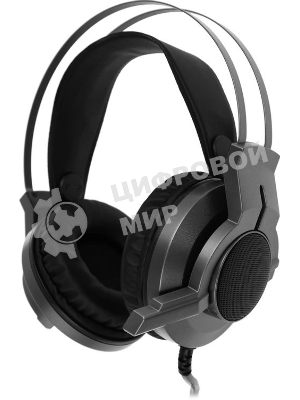 Гарнитура Bloody G437 чёрный, проводная, подсветка