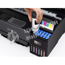 Принтер струйный Epson L8050 (C11CK37405/C11CK37402/C11CK37504/C11CK37507/C11CK37506), A4, цветное, печ. до 8 стр/мин., 1440 x 5760 dpi, USB, Wi-Fi