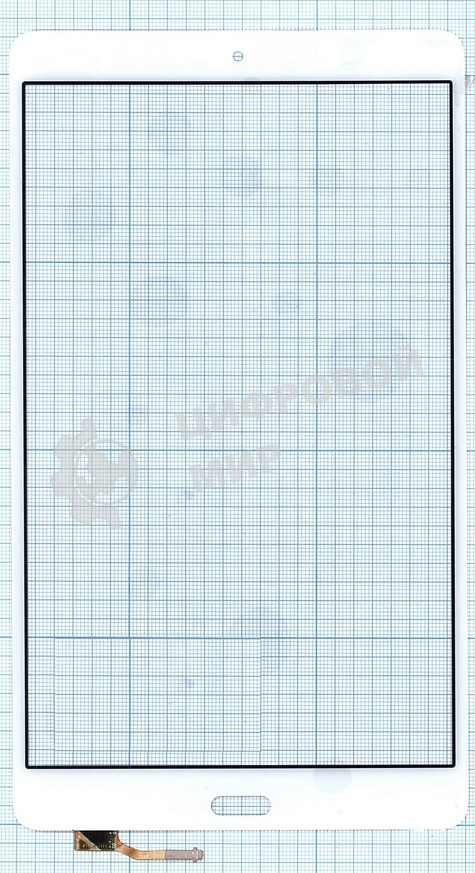 Сенсорное стекло (тачскрин) для Huawei MediaPad M3 8.4, белое