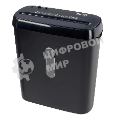 Шредер Cactus CS-SH-A1, (секр.Р-2) ленты 6.лист. 8лтр.