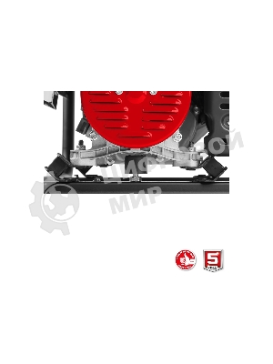 Электрогенератор бензиновый Зубр СБ-3300, 3.3 кВт, 72 дБ, 44 кг