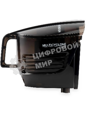 Пылесос Hyundai HYV-C2650 черный/серебристый, 380/2200 Вт, уборка сухая, пылесборник контейнер 3.5 л